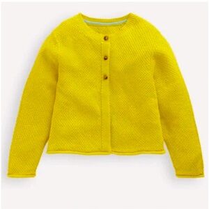 Mini Boden Yellow Sweater